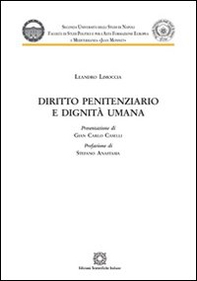 Diritto penitenziario e dignità umana - Librerie.coop