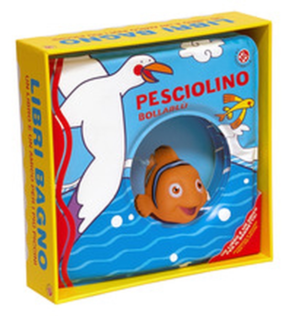 Pesciolino bollablu - Librerie.coop Pesciolino bollablu - Librerie.coop