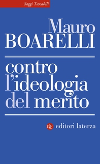 Contro l'ideologia del merito - Librerie.coop