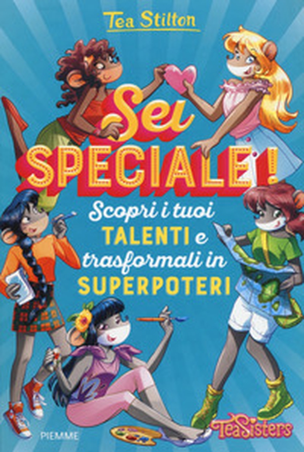 Sei speciale! Scopri i tuoi talenti e trasformali in superpoteri - Librerie.coop Sei speciale! Scopri i tuoi talenti e trasformali in superpoteri - Librerie.coop