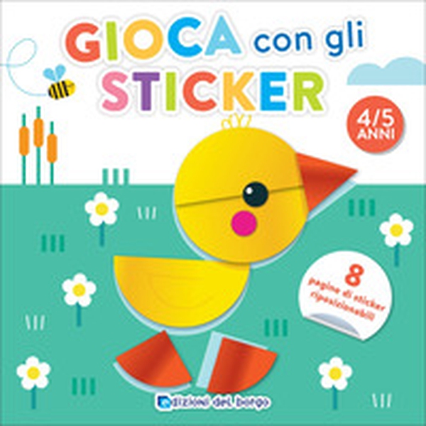Gioca con gli sticker - Librerie.coop Gioca con gli sticker - Librerie.coop
