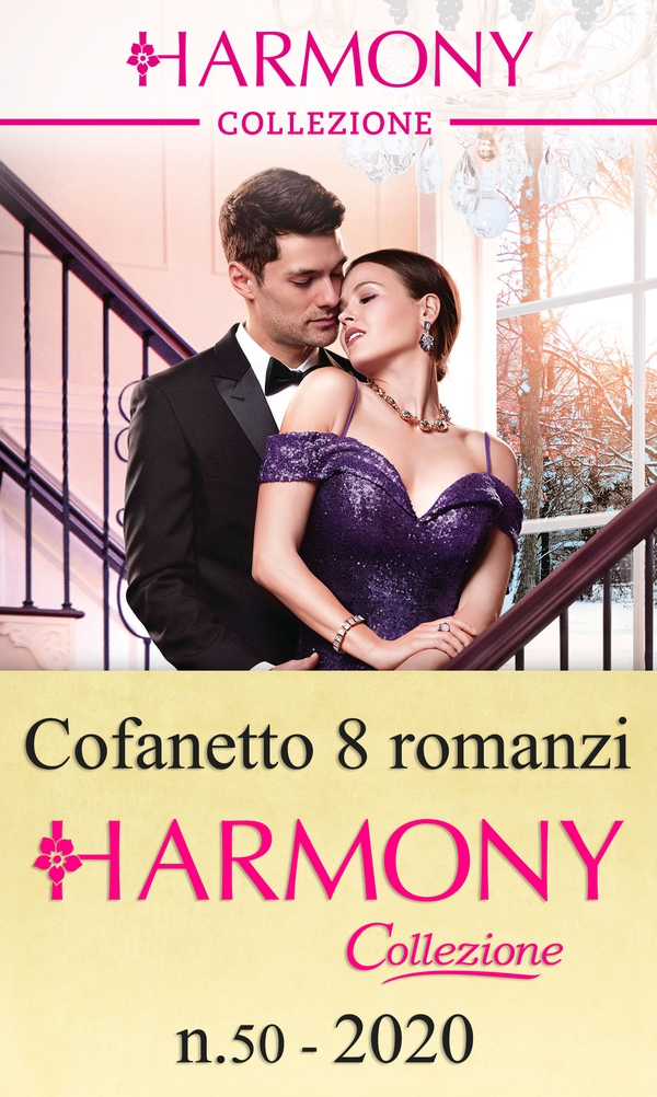 Cofanetto 8 Harmony Collezione n.50/2020 - Librerie.coop Cofanetto 8 Harmony Collezione n.50/2020 - Librerie.coop