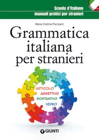 Grammatica italiana per stranieri - Librerie.coop Grammatica italiana per stranieri - Librerie.coop