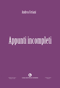 Appunti incompleti - Librerie.coop
