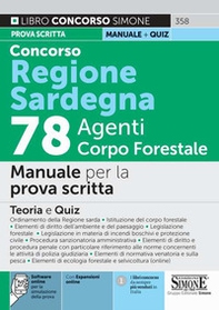 Concorso Regione Sardegna 78 agenti Corpo Forestale. Manuale per la prova scritta - Librerie.coop Concorso Regione Sardegna 78 agenti Corpo Forestale. Manuale per la prova scritta - Librerie.coop