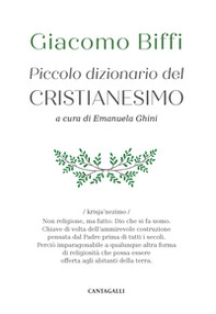 Piccolo dizionario del cristianesimo - Librerie.coop