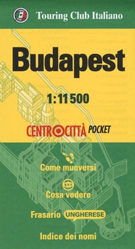 Budapest 1:11.500 - Librerie.coop