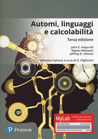Automi, linguaggi e calcolabilità. Ediz. Mylab - Librerie.coop