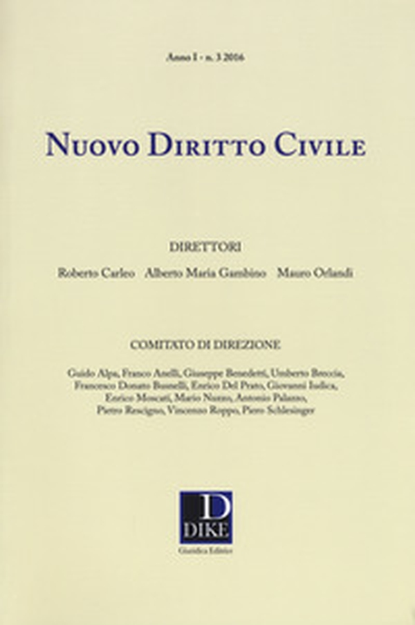 Nuovo diritto civile - Vol. 3 - Librerie.coop Nuovo diritto civile - Vol. 3 - Librerie.coop