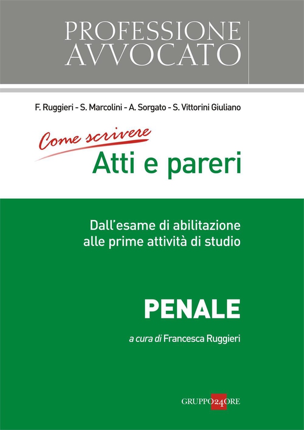 Atti e Pareri - penale - Librerie.coop Atti e Pareri - penale - Librerie.coop