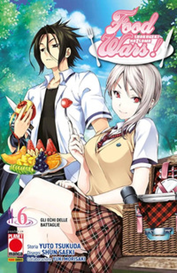 Food wars - Vol. 6 - Librerie.coop Food wars - Vol. 6 - Librerie.coop