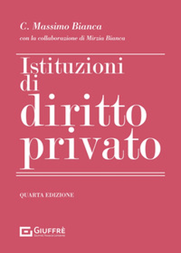 Istituzioni di diritto privato - Librerie.coop Istituzioni di diritto privato - Librerie.coop