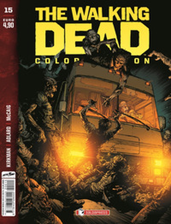 The walking dead color edition - Librerie.coop The walking dead color edition - Librerie.coop