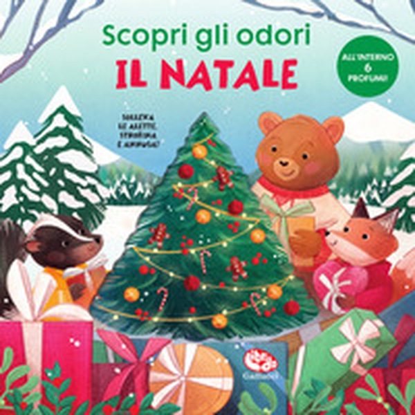 Il Natale. Scopri gli odori - Librerie.coop Il Natale. Scopri gli odori - Librerie.coop