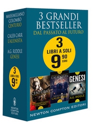 3 grandi bestseller. Dal passato al futuro: Centurio-L'alienista-Genesi - Librerie.coop