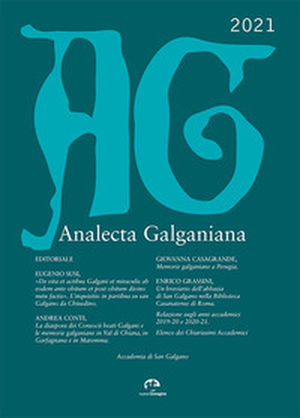 Analecta Galganiana - Librerie.coop