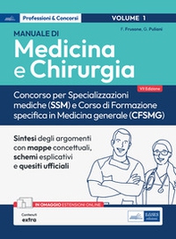 Man. Med e chirurgia spec mediche e med base - Librerie.coop