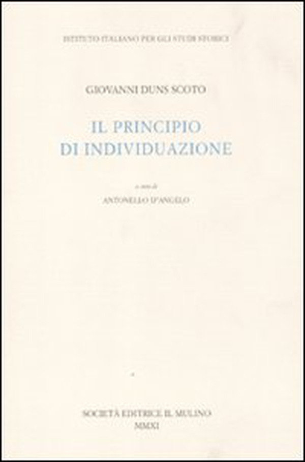 Il principio di individuazione - Librerie.coop Il principio di individuazione - Librerie.coop