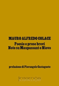 Poesie e prose brevi. Note su Maupassant e Nievo - Librerie.coop Poesie e prose brevi. Note su Maupassant e Nievo - Librerie.coop