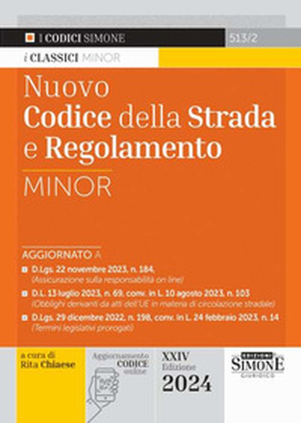 Nuovo codice della strada e regolamento. Ediz. minor - Librerie.coop Nuovo codice della strada e regolamento. Ediz. minor - Librerie.coop