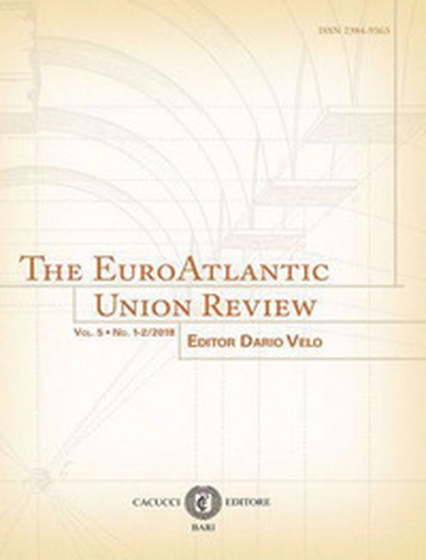 The EuroAtlantic Union Review - Librerie.coop The EuroAtlantic Union Review - Librerie.coop