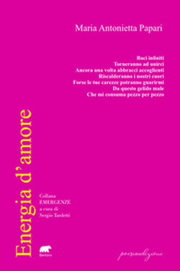 Energia d'amore - Librerie.coop Energia d'amore - Librerie.coop