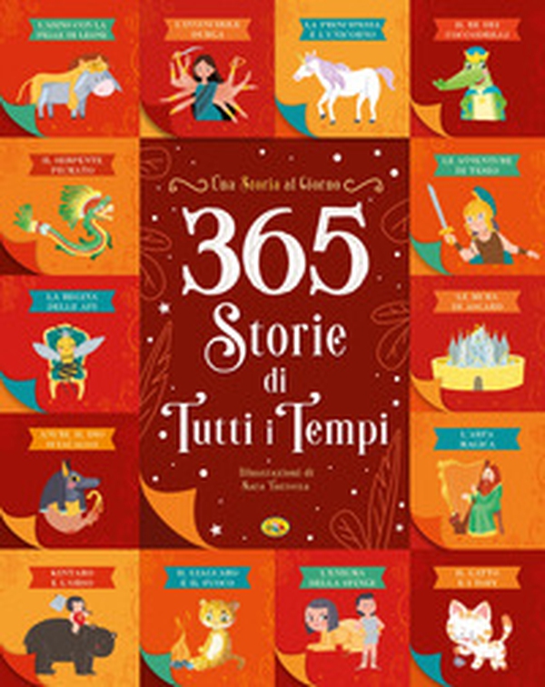 365 storie di tutti i tempi - Librerie.coop 365 storie di tutti i tempi - Librerie.coop