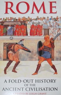 Rome. Fold out history - Librerie.coop