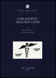 Fair society, healthy lives - Librerie.coop
