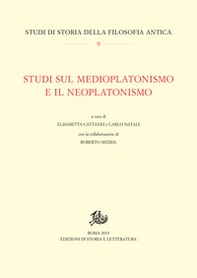Studi sul medioplatonismo e il neoplatonismo - Librerie.coop