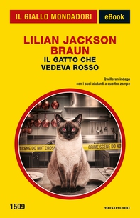 Il gatto che vedeva rosso (Il Giallo Mondadori) - Librerie.coop