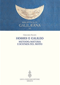 Hobbes e Galileo. Metodo, materia e scienza del moto - Librerie.coop Hobbes e Galileo. Metodo, materia e scienza del moto - Librerie.coop