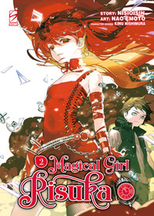 Magical girl Risuka - Vol. 2 - Librerie.coop Magical girl Risuka - Vol. 2 - Librerie.coop