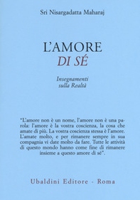 L'amore di sé - Librerie.coop L'amore di sé - Librerie.coop