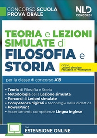 Concorso Scuola. Teoria e Lezioni simulate di storia e filosofia - Librerie.coop Concorso Scuola. Teoria e Lezioni simulate di storia e filosofia - Librerie.coop