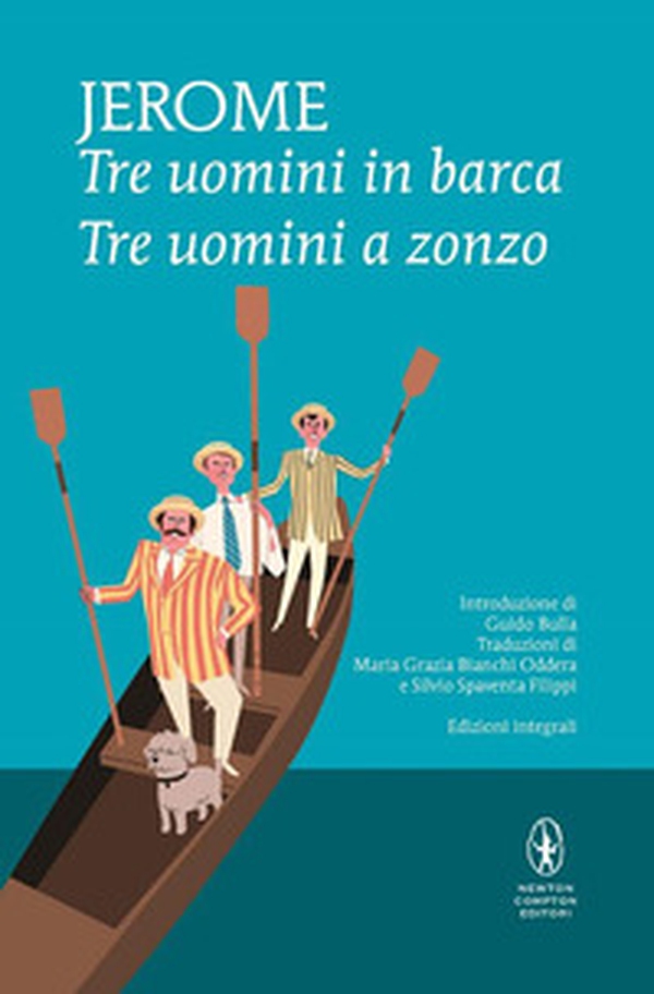 Tre uomini in barca-Tre uomini a zonzo - Librerie.coop Tre uomini in barca-Tre uomini a zonzo - Librerie.coop