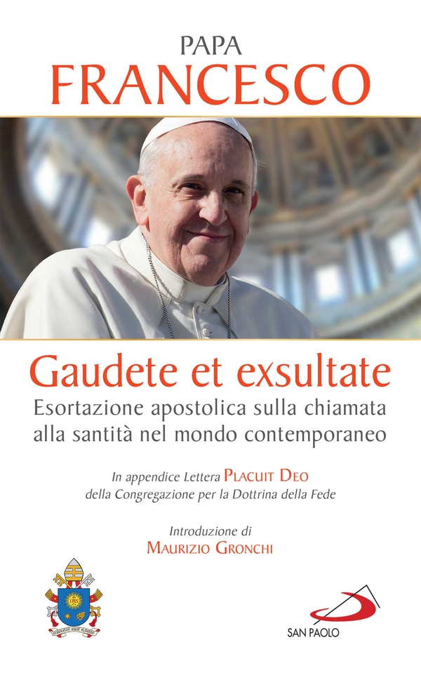 Gaudete et exsultate - Librerie.coop Gaudete et exsultate - Librerie.coop