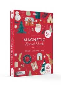 Natale-Christmas-Nöel. Magnetic box set & book - Librerie.coop