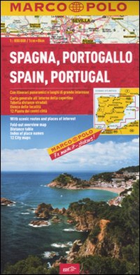Spagna, Portogallo 1:800.000 - Librerie.coop