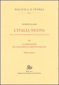 L'Italia nuova per la storia del Risorgimento e dell'Italia unita - Vol. 3 - Librerie.coop