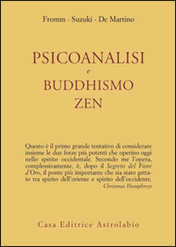 Psicoanalisi e buddhismo zen - Librerie.coop Psicoanalisi e buddhismo zen - Librerie.coop