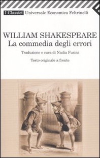 La commedia degli errori. Testo inglese a fronte - Librerie.coop