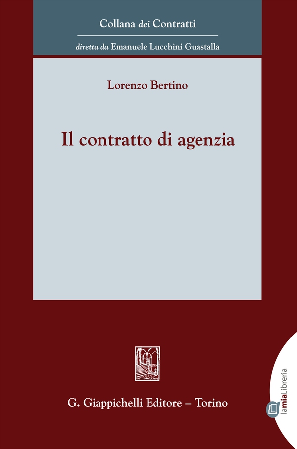 Il contratto di agenzia - Librerie.coop Il contratto di agenzia - Librerie.coop