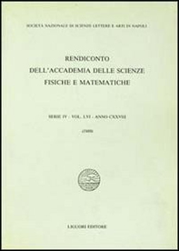 Rendiconto dell'Accademia delle scienze fisiche e matematiche. Serie IV - Librerie.coop