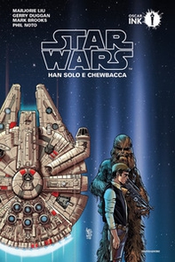 Han Solo e Chewbacca. Star Wars - Librerie.coop Han Solo e Chewbacca. Star Wars - Librerie.coop