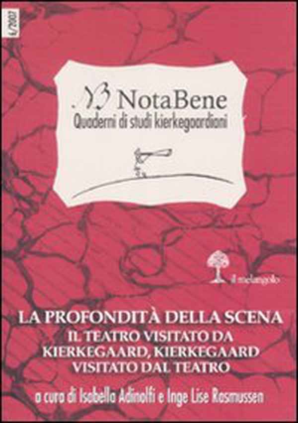 Notabene. Quaderno di studi kierkegaardiani - Librerie.coop Notabene. Quaderno di studi kierkegaardiani - Librerie.coop