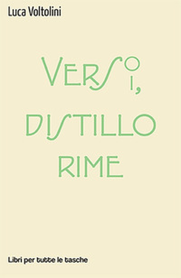 Verso versi, distillo rime - Librerie.coop Verso versi, distillo rime - Librerie.coop