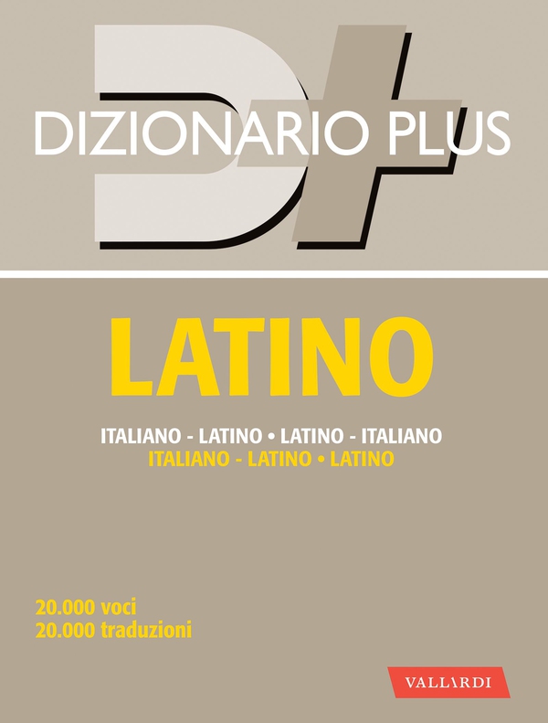 Dizionario latino plus - Librerie.coop Dizionario latino plus - Librerie.coop