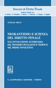 Neokantismo e scienza del diritto penale - Librerie.coop