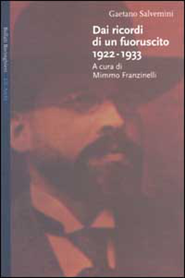 Dai ricordi di un fuoruscito 1922-1933 - Librerie.coop Dai ricordi di un fuoruscito 1922-1933 - Librerie.coop